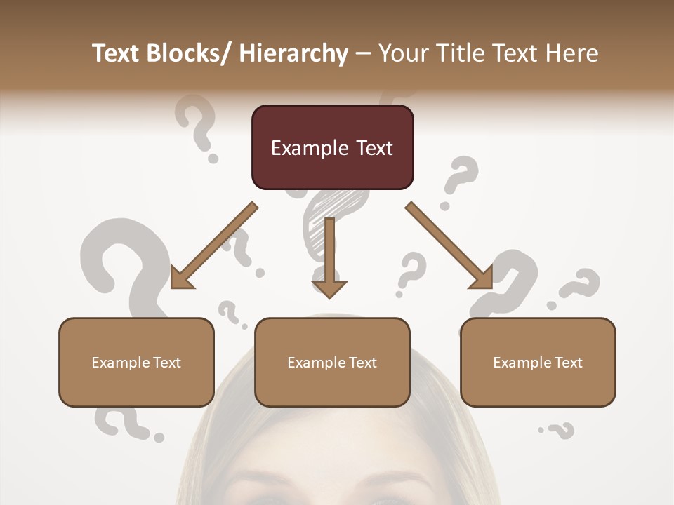 Fashion Symbol Face PowerPoint Template