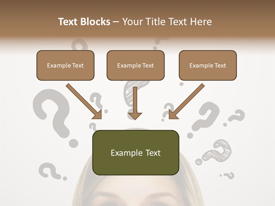 Fashion Symbol Face PowerPoint Template