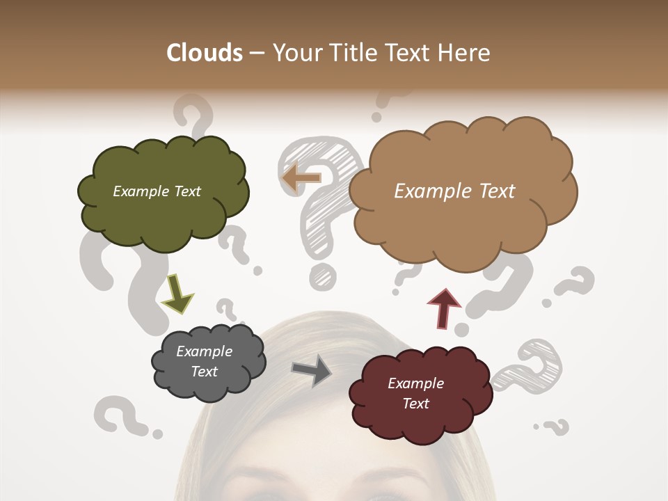 Fashion Symbol Face PowerPoint Template