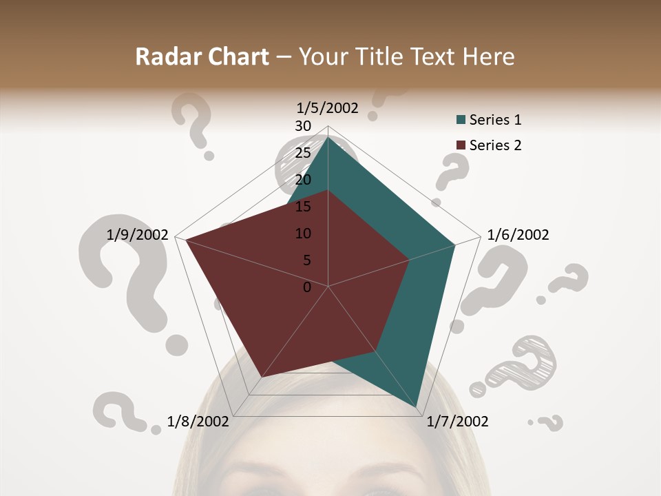 Fashion Symbol Face PowerPoint Template