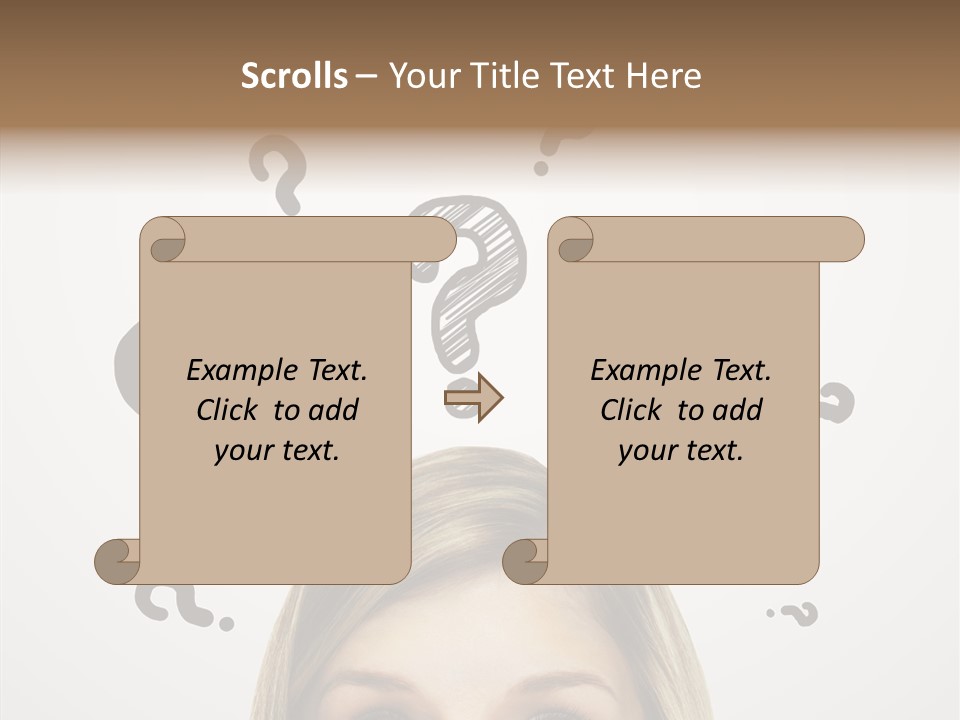 Fashion Symbol Face PowerPoint Template