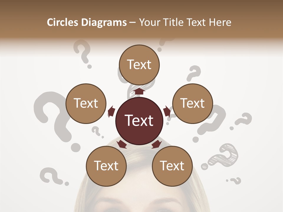 Fashion Symbol Face PowerPoint Template