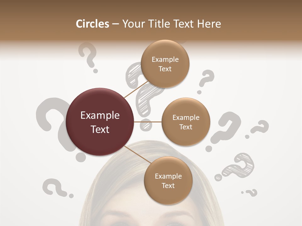 Fashion Symbol Face PowerPoint Template