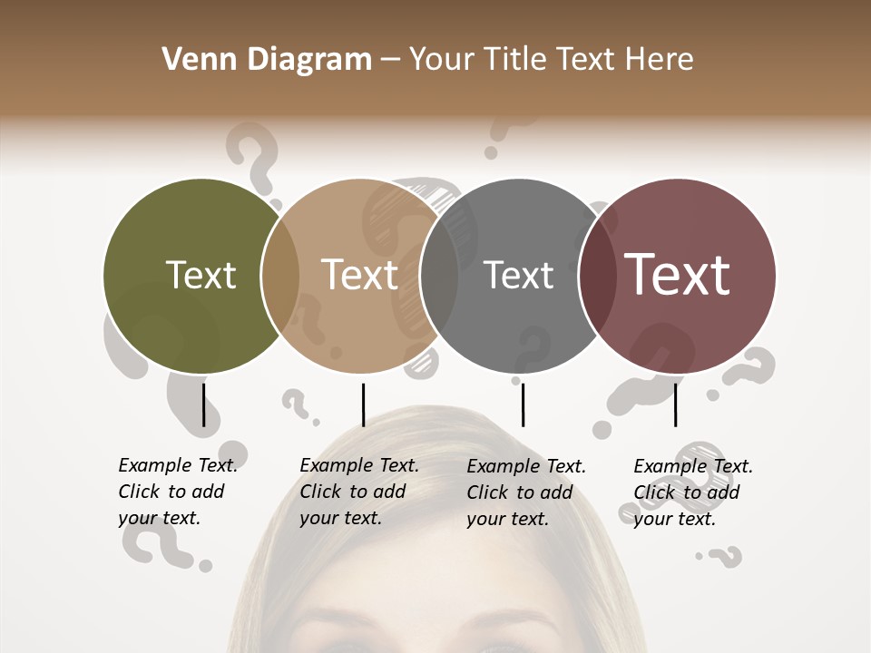 Fashion Symbol Face PowerPoint Template