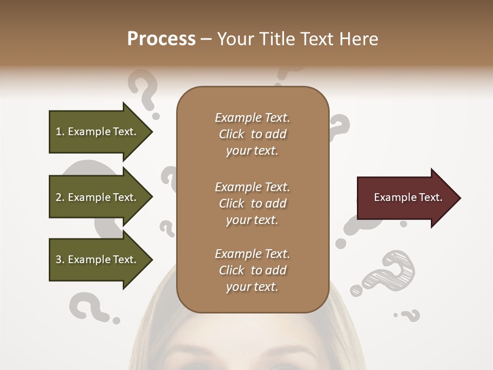Fashion Symbol Face PowerPoint Template