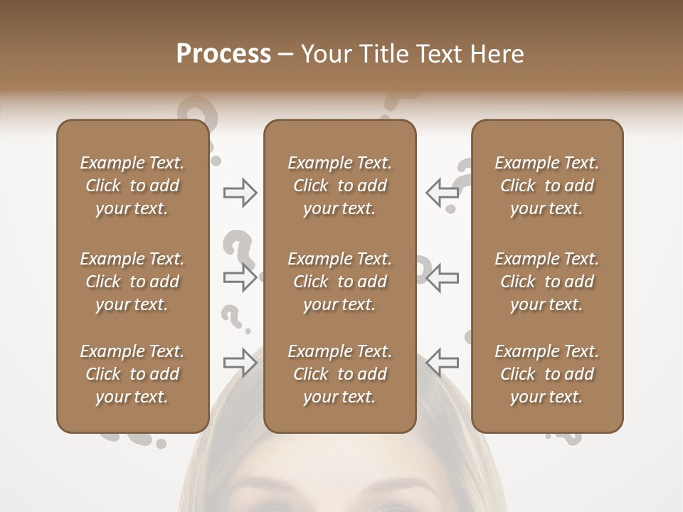 Fashion Symbol Face PowerPoint Template