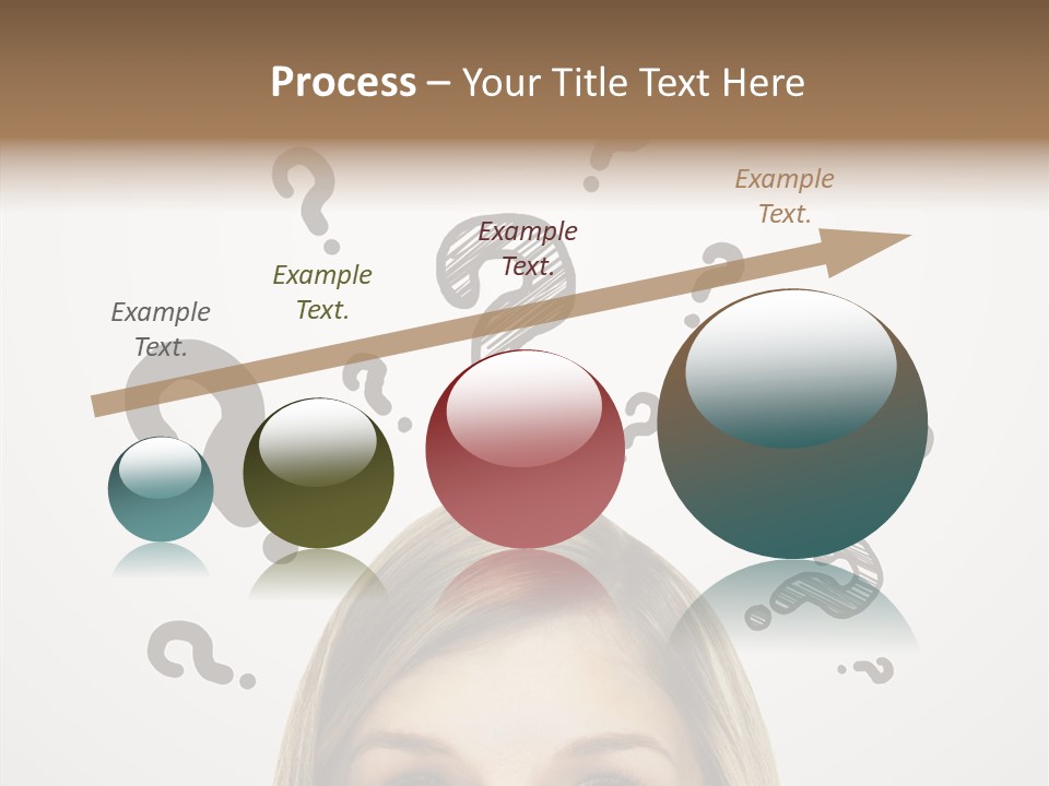 Fashion Symbol Face PowerPoint Template