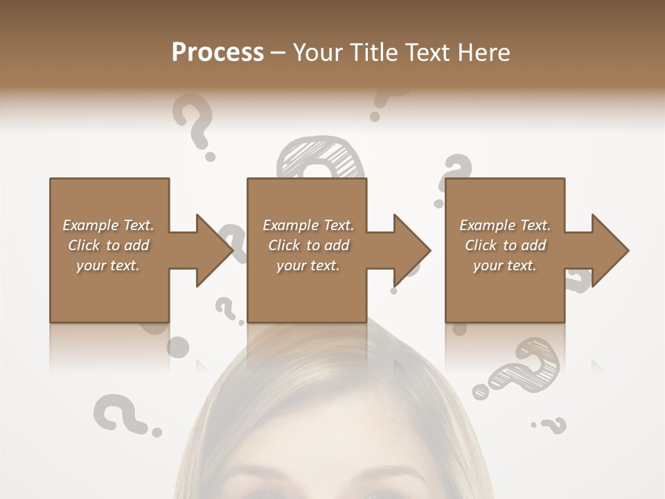 Fashion Symbol Face PowerPoint Template