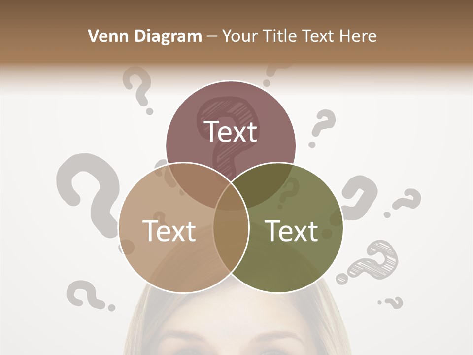 Fashion Symbol Face PowerPoint Template