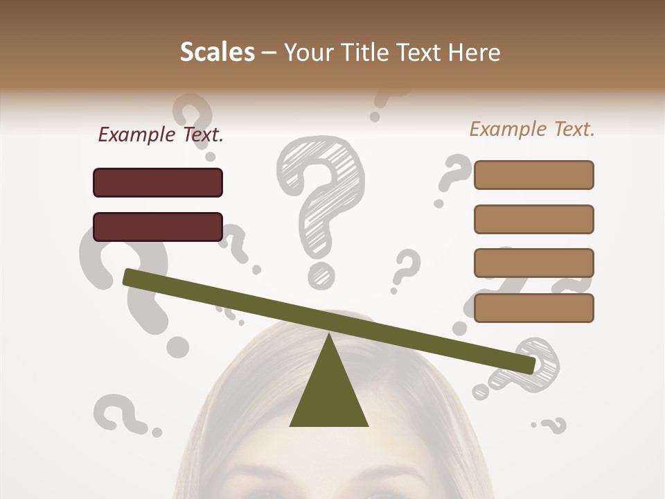 Fashion Symbol Face PowerPoint Template