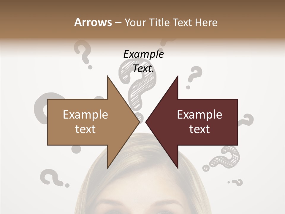 Fashion Symbol Face PowerPoint Template