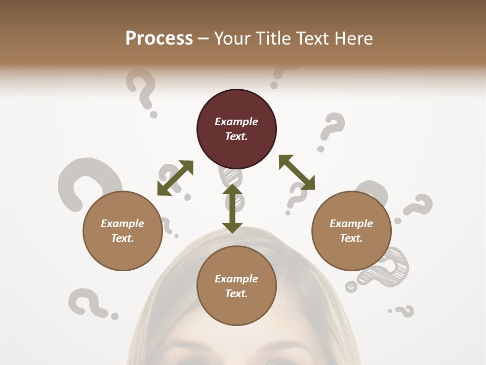 Fashion Symbol Face PowerPoint Template