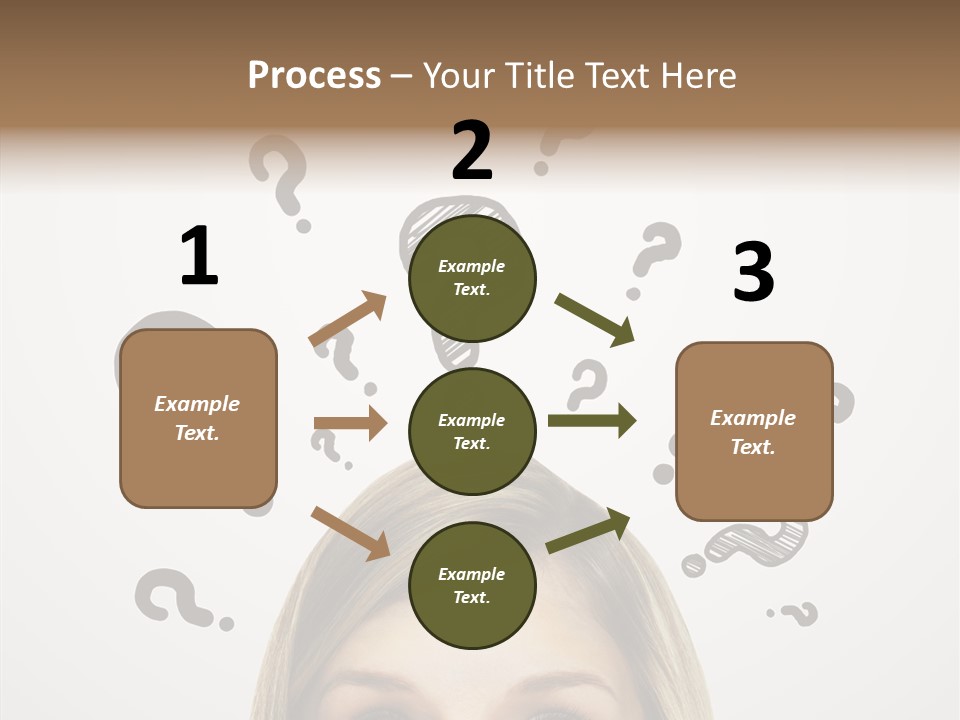 Fashion Symbol Face PowerPoint Template