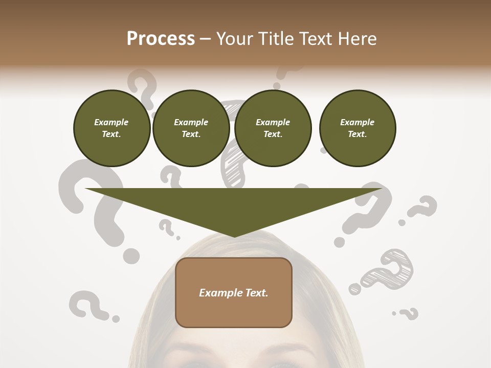 Fashion Symbol Face PowerPoint Template