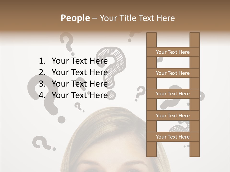 Fashion Symbol Face PowerPoint Template