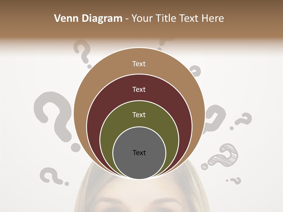 Fashion Symbol Face PowerPoint Template