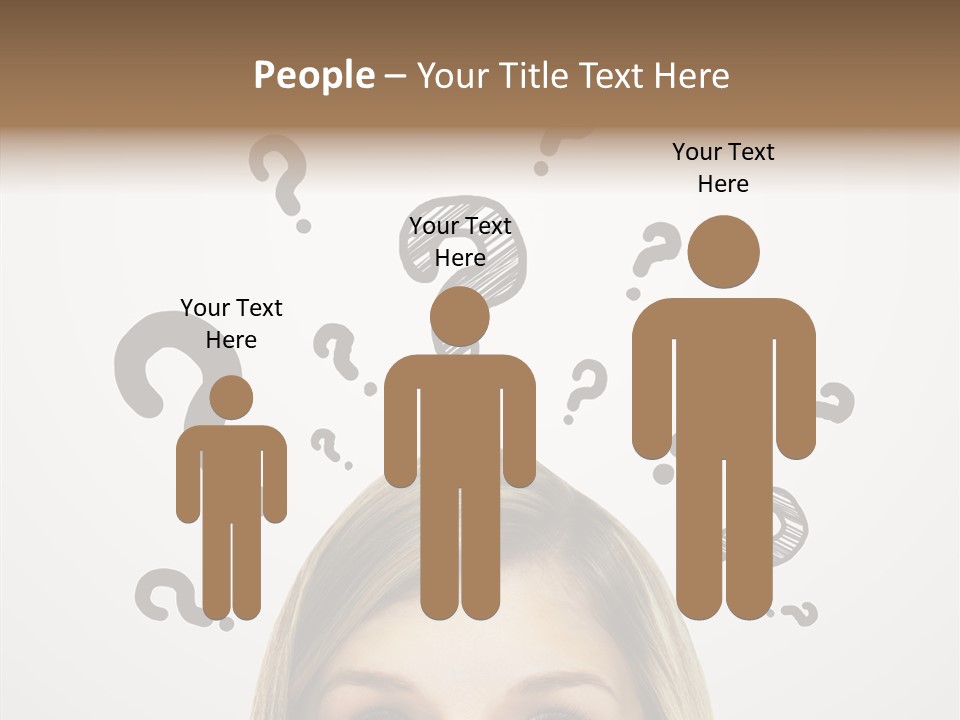 Fashion Symbol Face PowerPoint Template