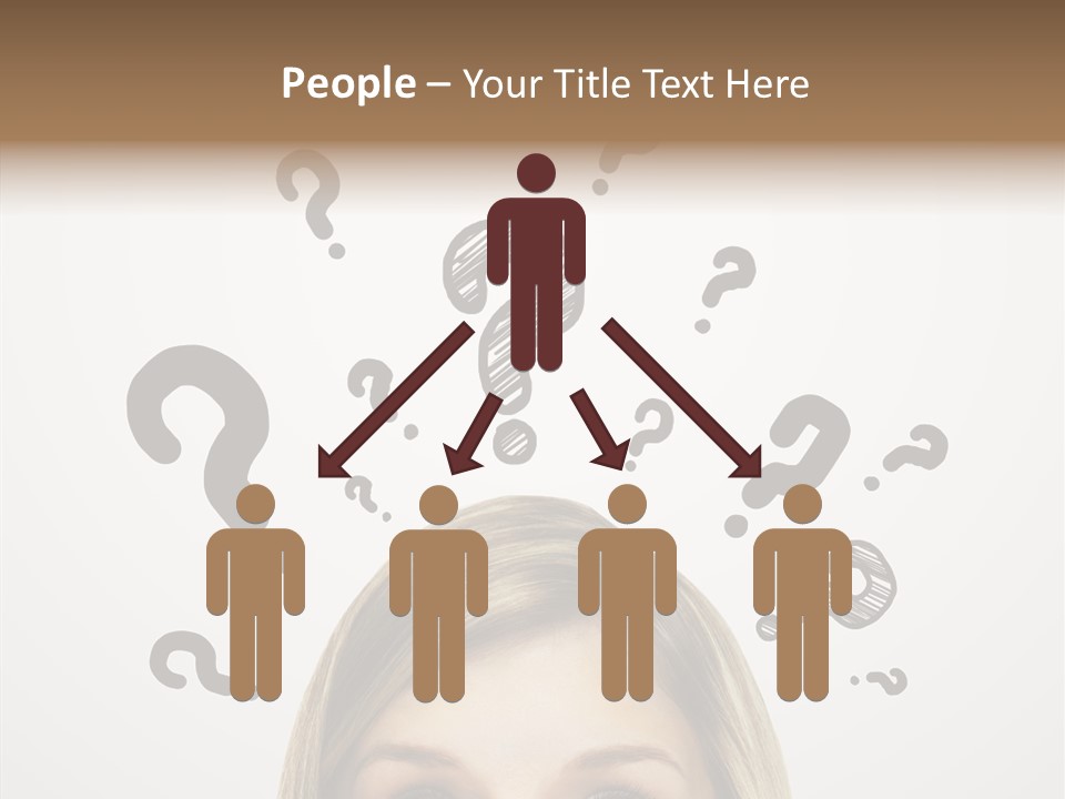 Fashion Symbol Face PowerPoint Template