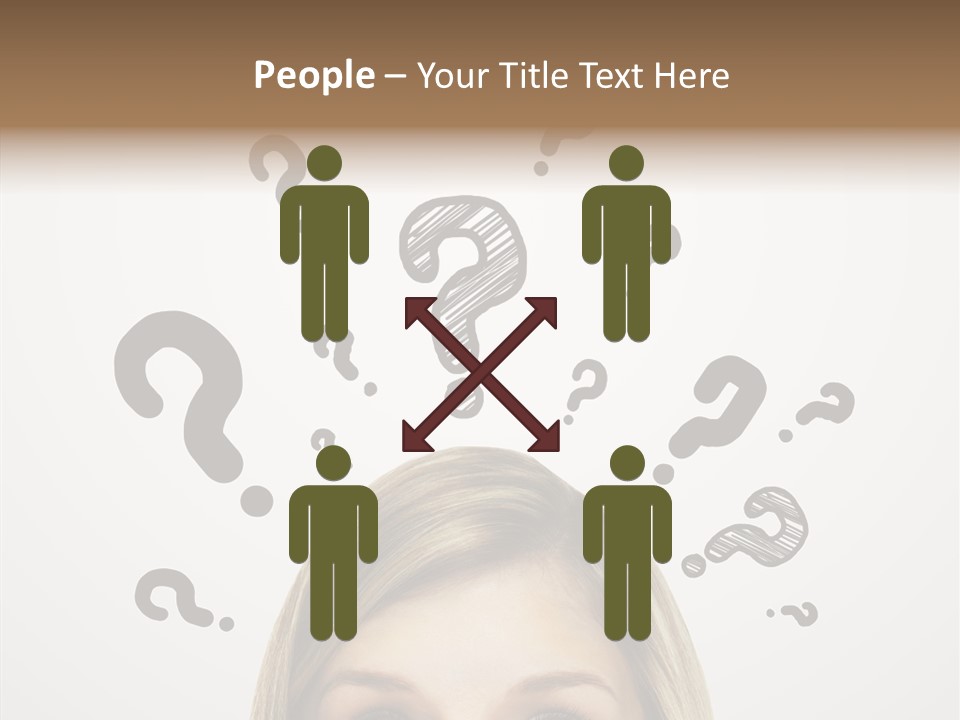 Fashion Symbol Face PowerPoint Template