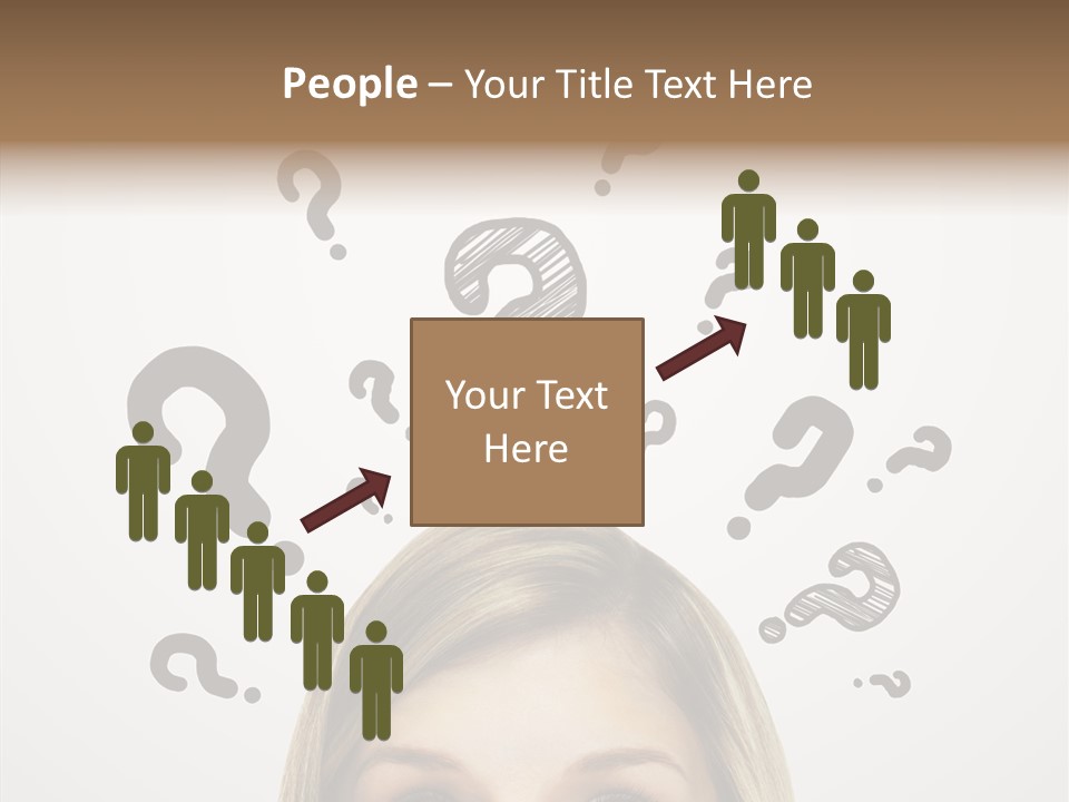 Fashion Symbol Face PowerPoint Template