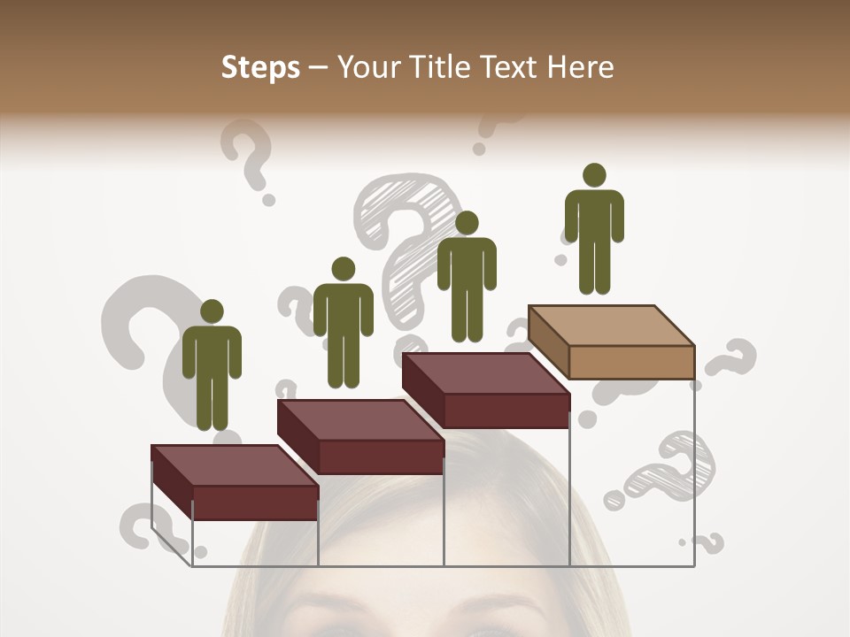 Fashion Symbol Face PowerPoint Template