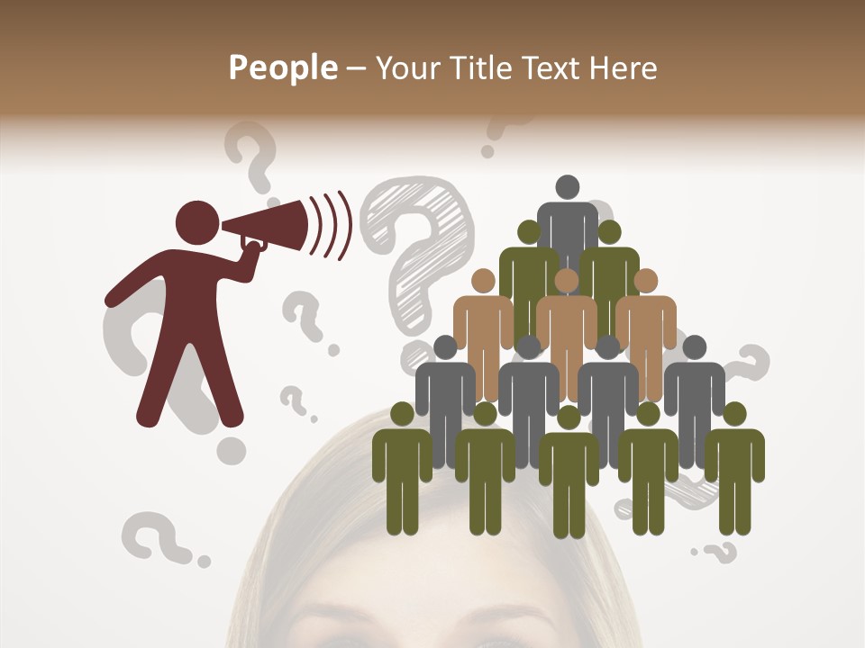 Fashion Symbol Face PowerPoint Template