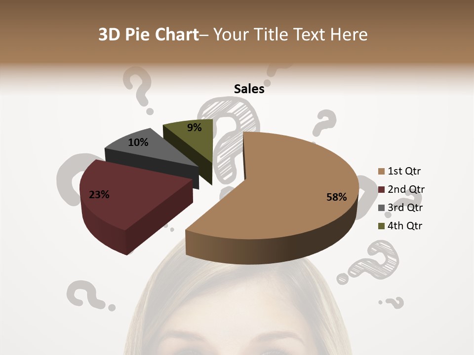 Fashion Symbol Face PowerPoint Template