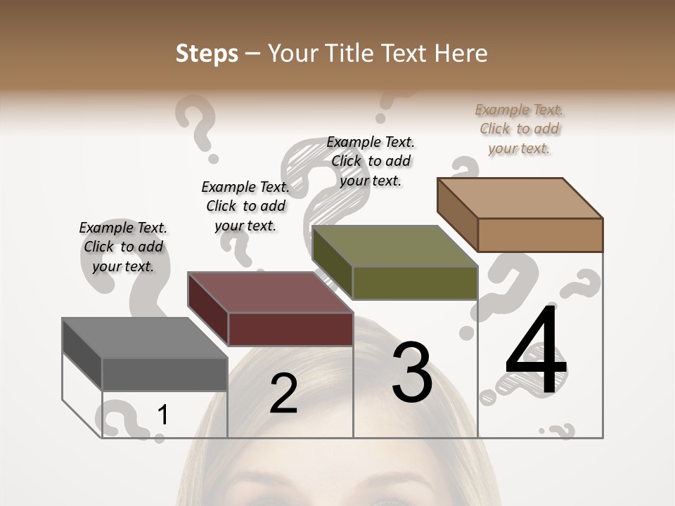 Fashion Symbol Face PowerPoint Template