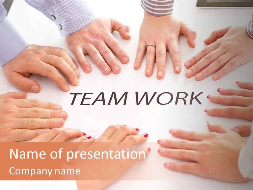 Young  Business Business Person PowerPoint Template