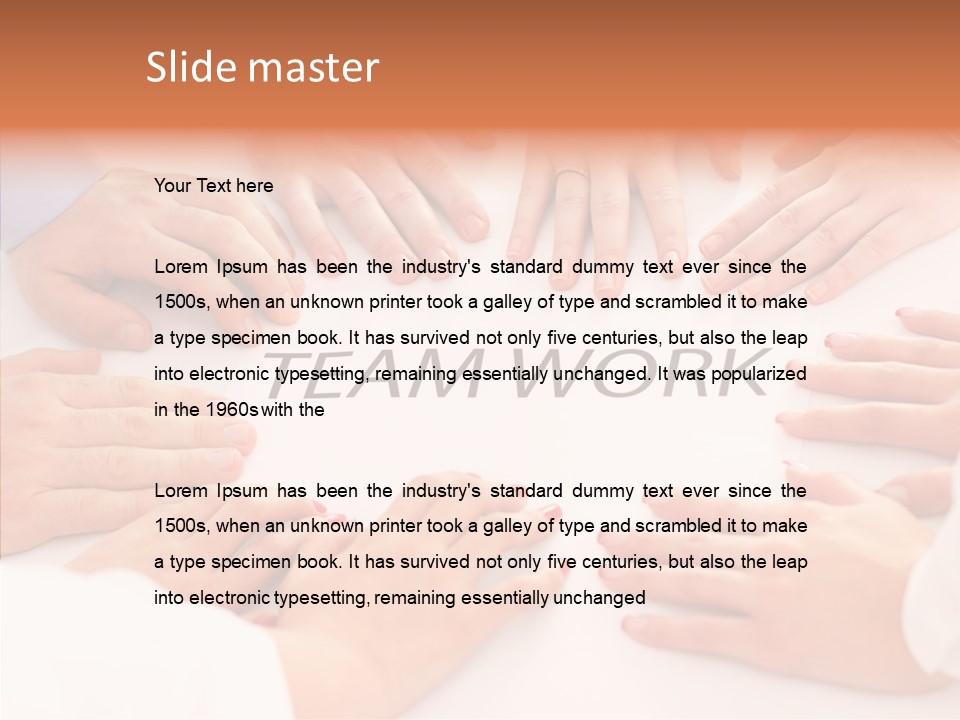 Young  Business Business Person PowerPoint Template