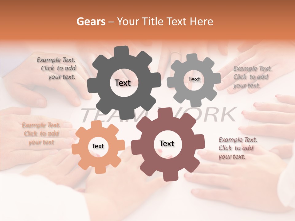 Young  Business Business Person PowerPoint Template