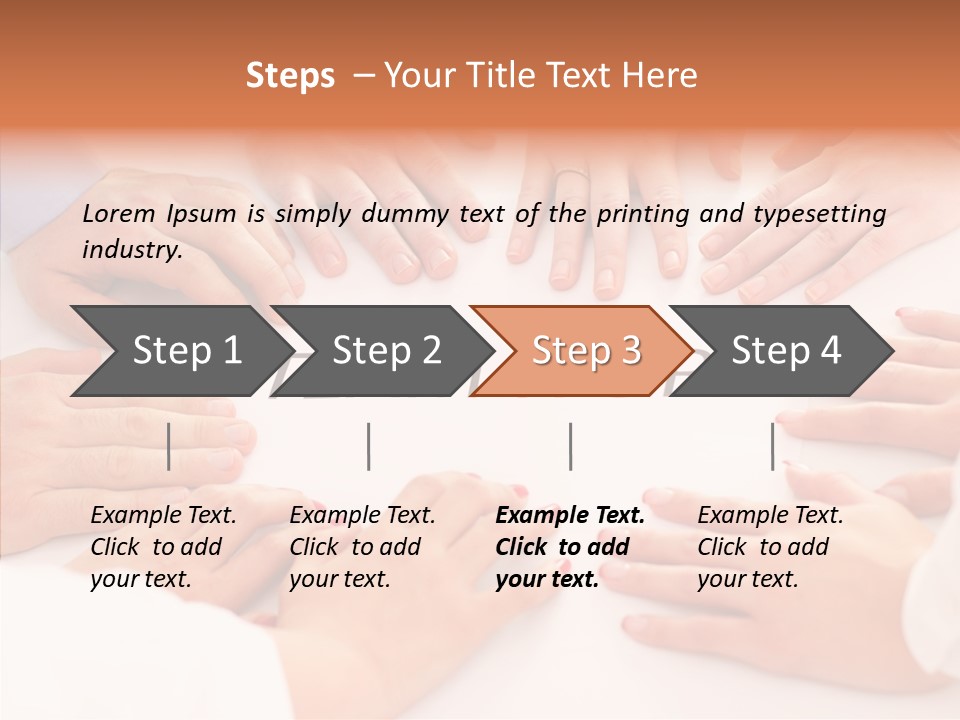 Young  Business Business Person PowerPoint Template