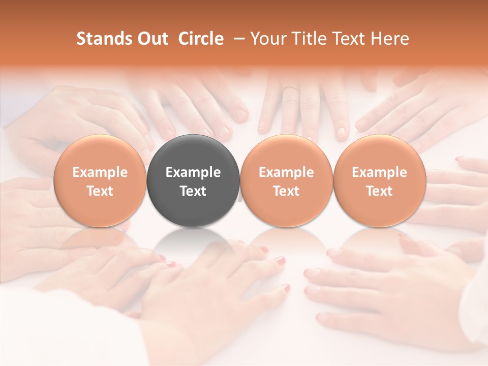 Young  Business Business Person PowerPoint Template