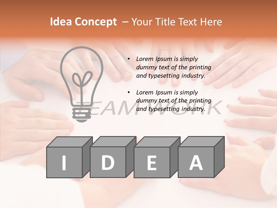 Young  Business Business Person PowerPoint Template