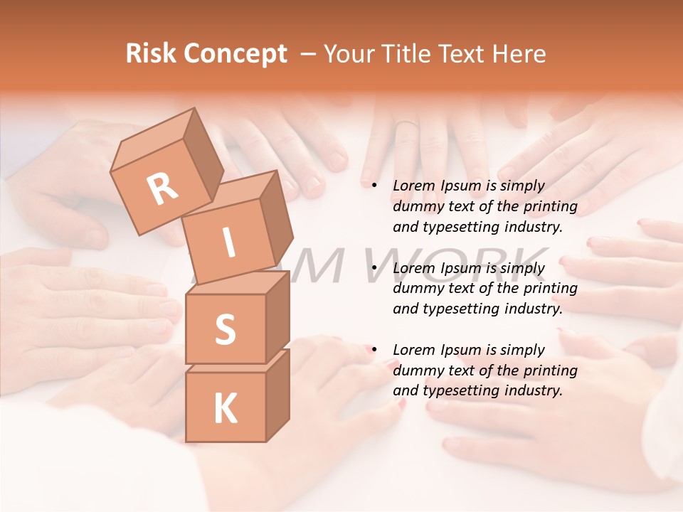 Young  Business Business Person PowerPoint Template