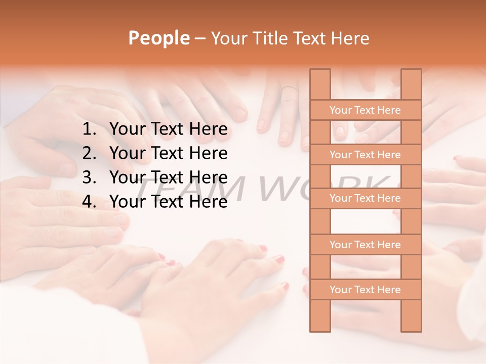 Young  Business Business Person PowerPoint Template