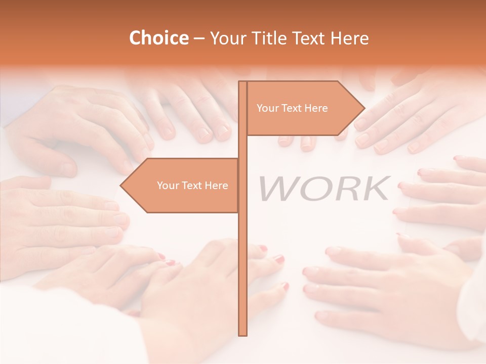 Young  Business Business Person PowerPoint Template