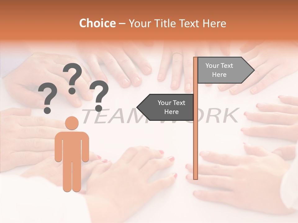 Young  Business Business Person PowerPoint Template
