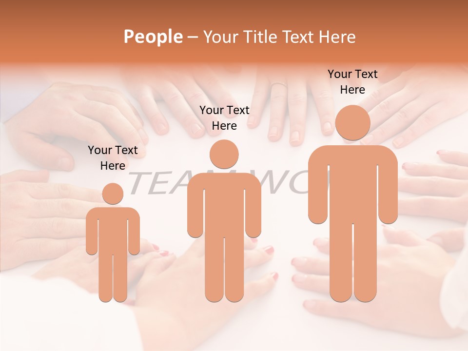 Young  Business Business Person PowerPoint Template