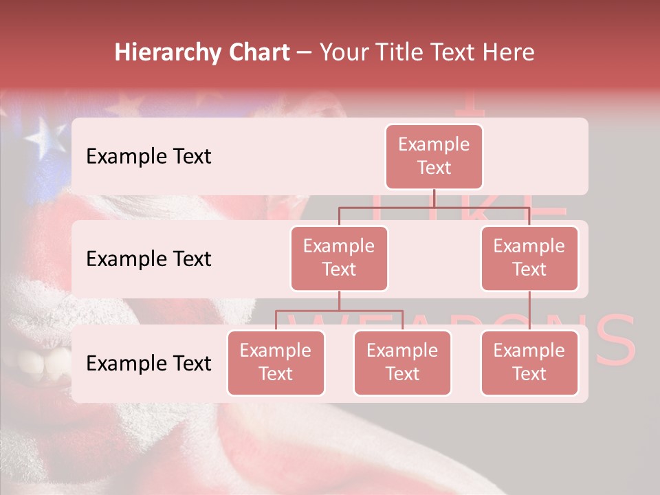 Caucasian Freedom Expression PowerPoint Template