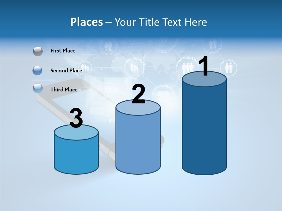Phone Contemporary E Commerce PowerPoint Template