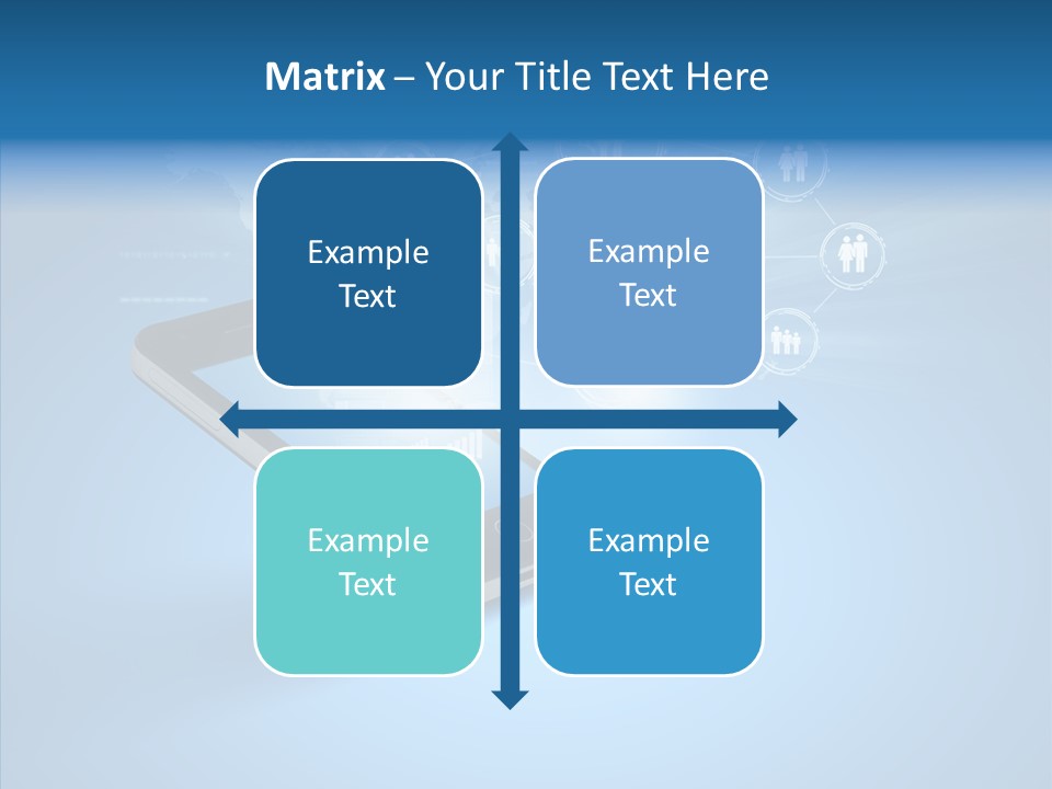Phone Contemporary E Commerce PowerPoint Template