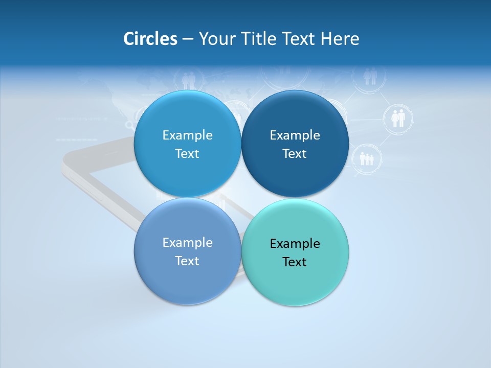 Phone Contemporary E Commerce PowerPoint Template