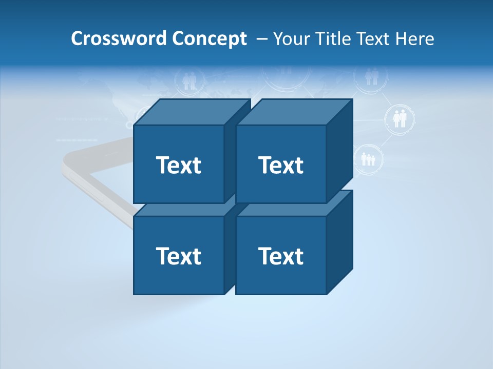 Phone Contemporary E Commerce PowerPoint Template