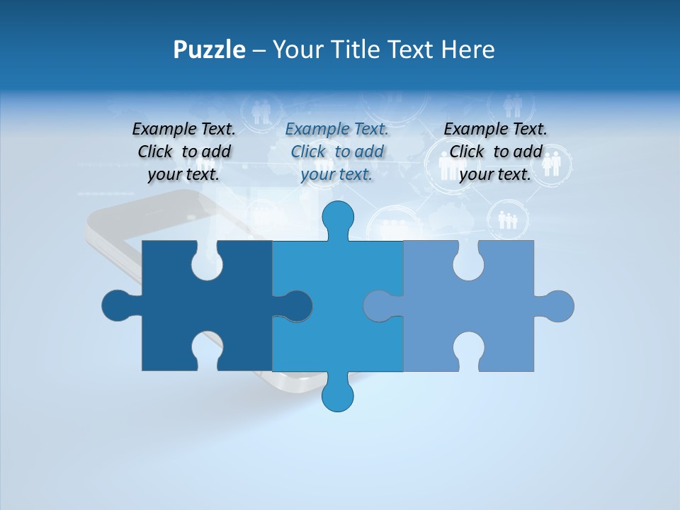 Phone Contemporary E Commerce PowerPoint Template