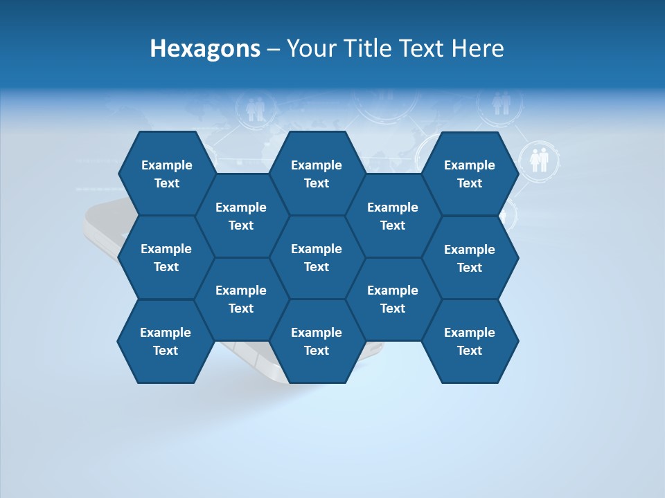 Phone Contemporary E Commerce PowerPoint Template