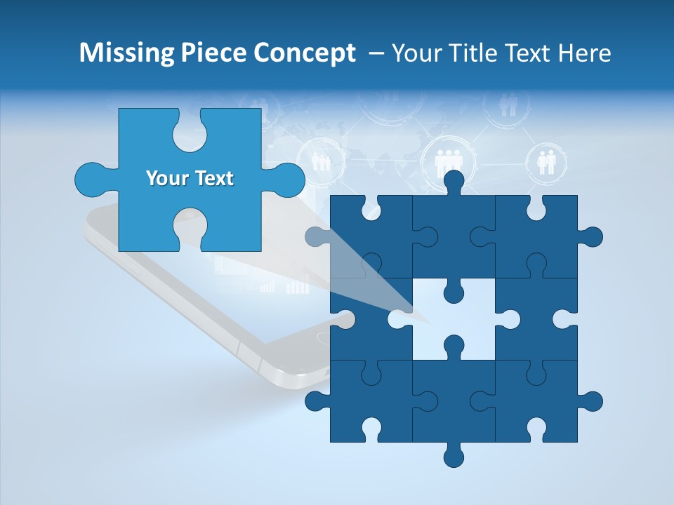 Phone Contemporary E Commerce PowerPoint Template