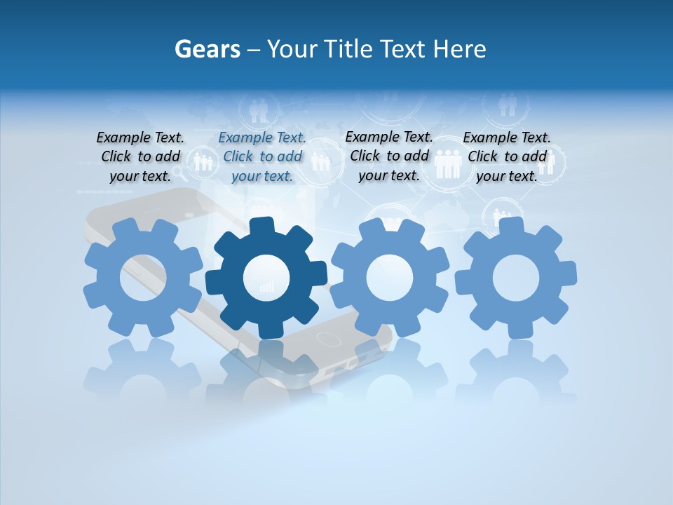 Phone Contemporary E Commerce PowerPoint Template