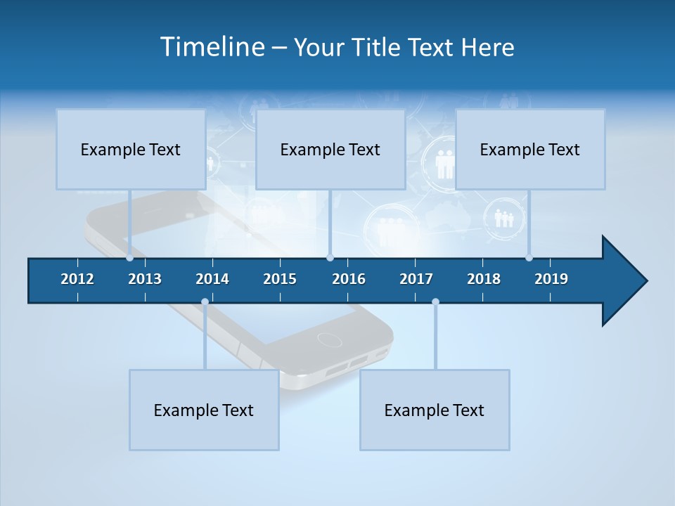 Phone Contemporary E Commerce PowerPoint Template