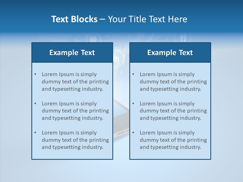 Phone Contemporary E Commerce PowerPoint Template